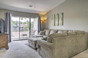 3 Mi to Branson Strip Condo with Balcony!